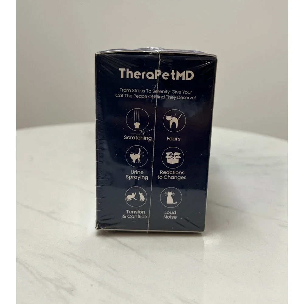 TheraPetMD Advanced Cat Calming Diffuser Kit 60 Day Supply 1 Diffuser 2 Refills